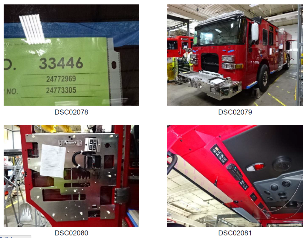 Pre-Assembly Process week of 9/9/19